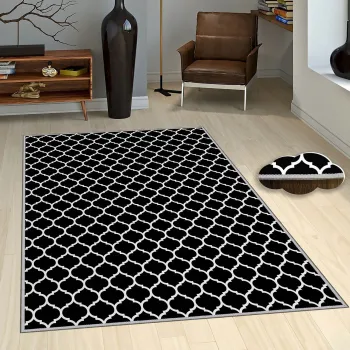 Covor, Eexfab761, 180x280 cm, Poliester, Multicolor imagine