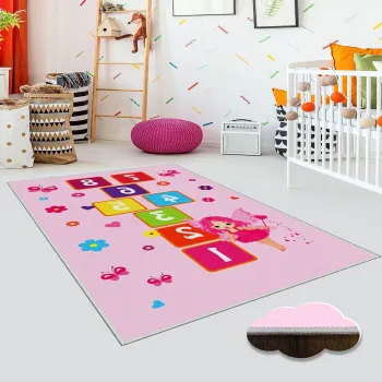Covor, Eexfab764, 140x220 cm, Poliester, Multicolor imagine