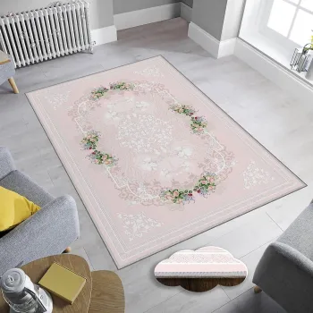 Covor, Eexfab768, 160x230 cm, Poliester, Multicolor imagine
