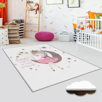 Covor, EEXFAB788, 120x180 cm, Poliester, Multicolor imagine