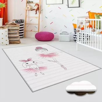 Covor, EEXFAB792, 120x180 cm, Poliester, Multicolor imagine