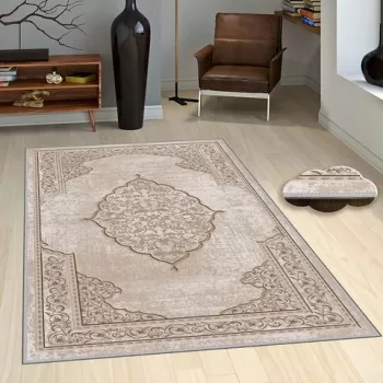 Covor, EEXFAB803, 120x180 cm, Poliester, Multicolor imagine