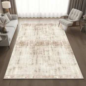 Covor, Eexfab805, 140x220 cm, Poliester, Multicolor imagine
