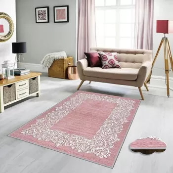 Covor, EEXFAB810, 80x120 cm, Poliester, Multicolor imagine