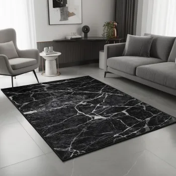 Covor, Eexfab818, 80x300 cm, Poliester, Multicolor imagine
