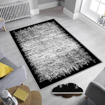 Covor, Eexfab819, 80x300 cm, Poliester, Multicolor imagine