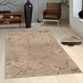 Covor, Eexfab824, 80x300 cm, Poliester, Multicolor imagine