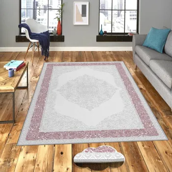 Covor, Eexfab831, 160x230 cm, Poliester, Multicolor imagine