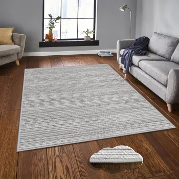 Covor, Eexfab839, 140x220 cm, Poliester, Multicolor imagine