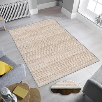 Covor, Eexfab840, 80x200 cm, Poliester, Multicolor imagine
