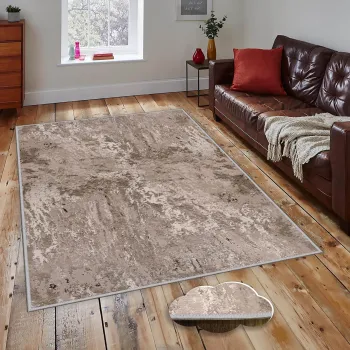 Covor, Eexfab844, 140x220 cm, Poliester, Multicolor imagine