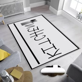 Covor, EEXFAB868, 80x120 cm, Poliester, Multicolor imagine