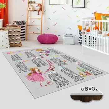 Covor, EEXFAB871, 80x120 cm, Poliester, Multicolor imagine