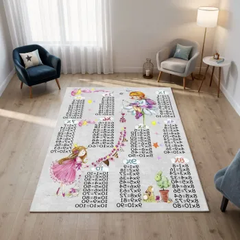 Covor, Eexfab871, 80x200 cm, Poliester, Multicolor imagine