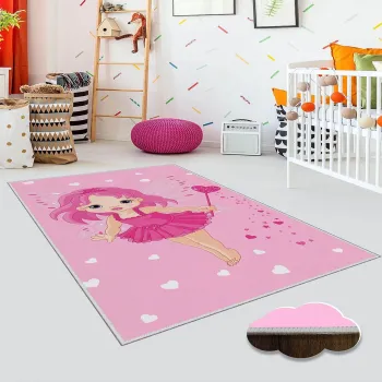 Covor, Eexfab886, 100x150 cm, Poliester, Multicolor imagine