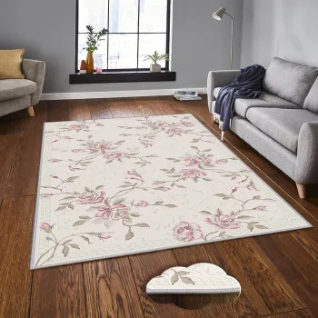 Covor, Eexfab906, 80x200 cm, Poliester, Multicolor imagine
