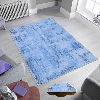 Covor, Eexfab945-1, 160x230 cm, Poliester, Multicolor imagine