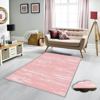 Covor, Eexfab957-2, 140x220 cm, Poliester, Multicolor imagine