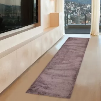 Covor Eko rezistent, 1006 - Lilac, 100% poliester, 80 x 300 cm imagine