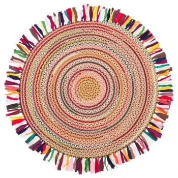 Covor Eko rezistent, CMX 04, 50% bumbac, 50% poliester, 90 cm O imagine