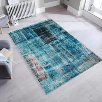 Covor, Ellison, 160x230 cm, Poliester, Multicolor imagine