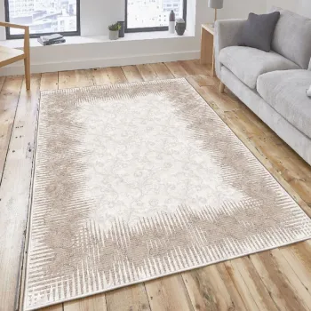 Covor, Els, 140x220 cm, Catifea, Multicolor imagine