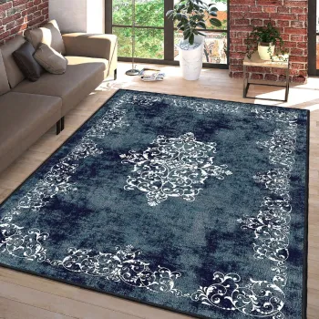 Covor, Els, 160x230 cm, Catifea, Multicolor imagine