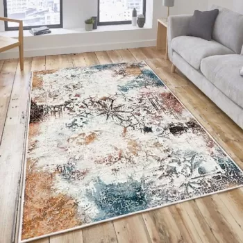 Covor, ELS, 180x280 cm, Catifea, Multicolor imagine
