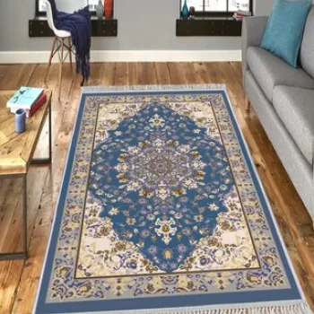 Covor, ELS1016, 160x230 cm, Catifea, Multicolor imagine