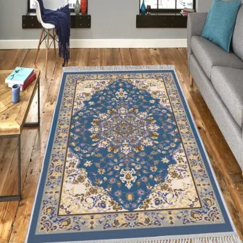 Covor, Els1016, 80x120 cm, Catifea, Multicolor imagine