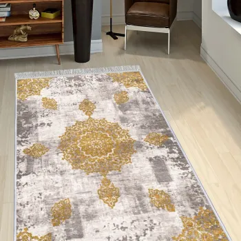 Covor, Els1104, 80x150 cm, Catifea, Multicolor imagine