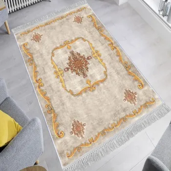Covor, Els1160, 180x280 cm, Catifea, Multicolor imagine