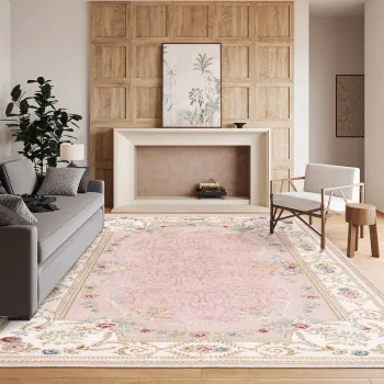 Covor, Els1800, 100x200 cm, Catifea, Multicolor imagine