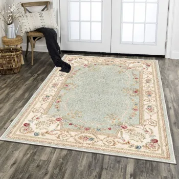 Covor, Els1800, 140x220 cm, Catifea, Multicolor imagine