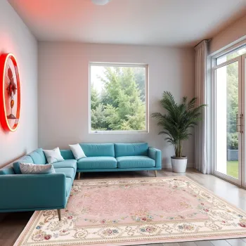 Covor, Els1800, 160x230 cm, Catifea, Multicolor imagine