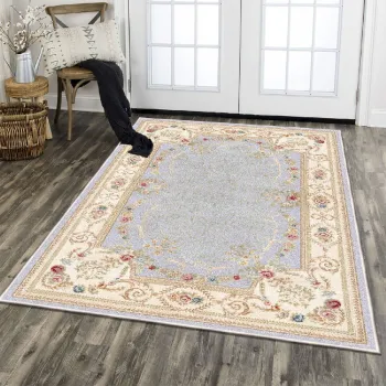 Covor, Els1800, 160x230 cm, Catifea, Multicolor imagine