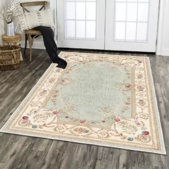 Covor, ELS1800, 180x280 cm, Catifea, Multicolor imagine