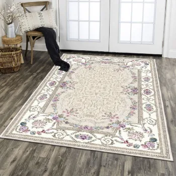 Covor, Els1800, 80x150 cm, Catifea, Multicolor imagine