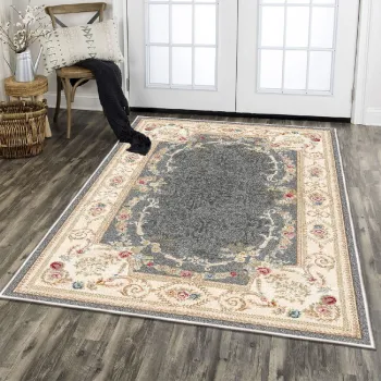 Covor, Els1800, 80x300 cm, Catifea, Multicolor imagine