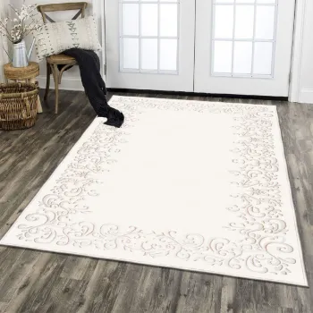 Covor, Els1802, 100x300 cm, Catifea, Multicolor imagine