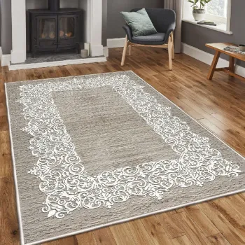 Covor, Els1811, 120x180 cm, Catifea, Multicolor imagine