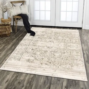 Covor, Els1825, 100x300 cm, Catifea, Multicolor imagine