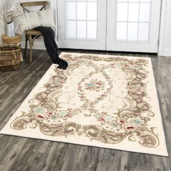 Covor, Els1837, 180x280 cm, Catifea, Multicolor imagine
