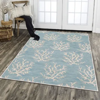 Covor, Els1892, 140x220 cm, Catifea, Multicolor imagine