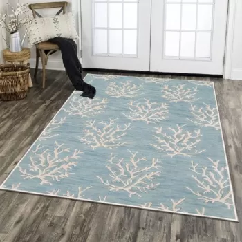 Covor, ELS1892, 80x120 cm, Catifea, Multicolor imagine