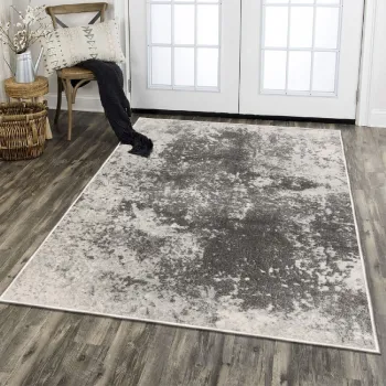 Covor, Els1898, 100x150 cm, Catifea, Multicolor imagine