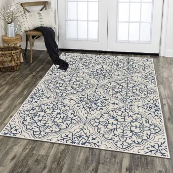 Covor, Els1906, 120x180 cm, Catifea, Multicolor imagine