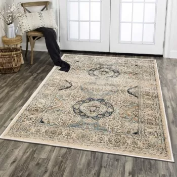 Covor, ELS2061, 160x230 cm, Catifea, Multicolor imagine