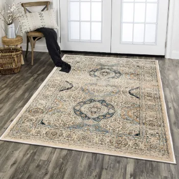 Covor, Els2061, 180x280 cm, Catifea, Multicolor imagine