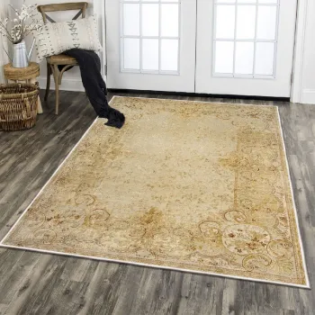 Covor, Els2065, 140x220 cm, Catifea, Multicolor imagine